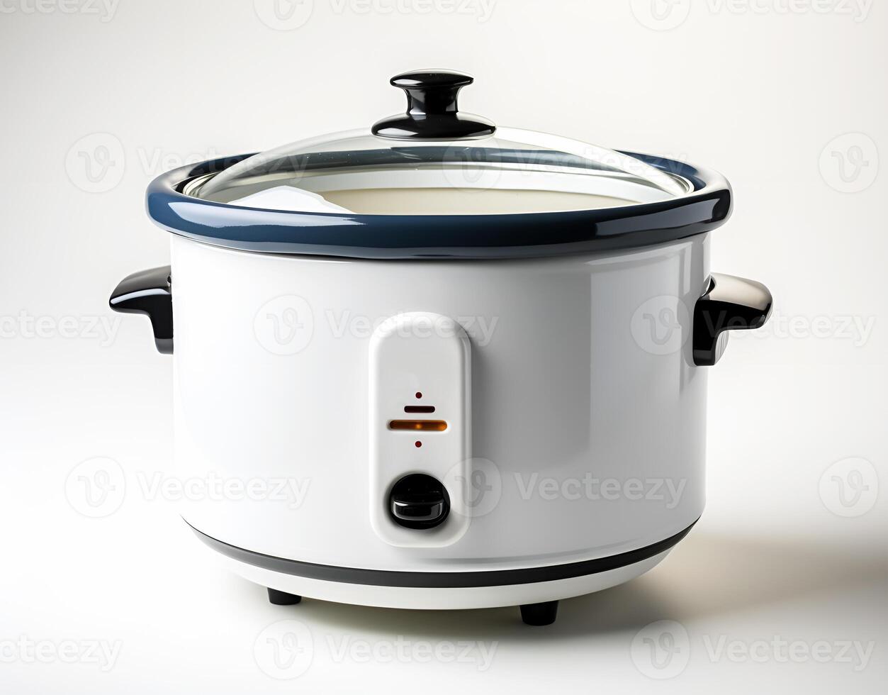 AI generated View of a Beautiful rice cooker for cooking rice photo