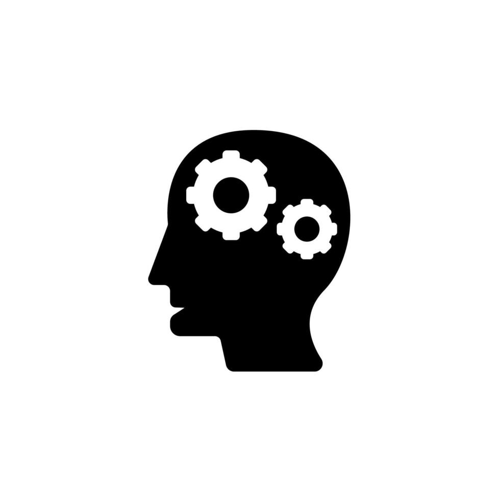 consciousness concept line icon. Simple element illustration.consciousness concept outline symbol de sign. vector