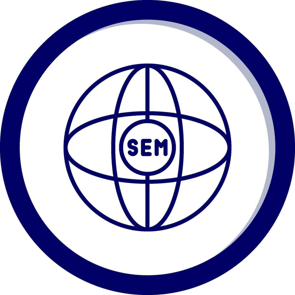 Sem Vector Icon