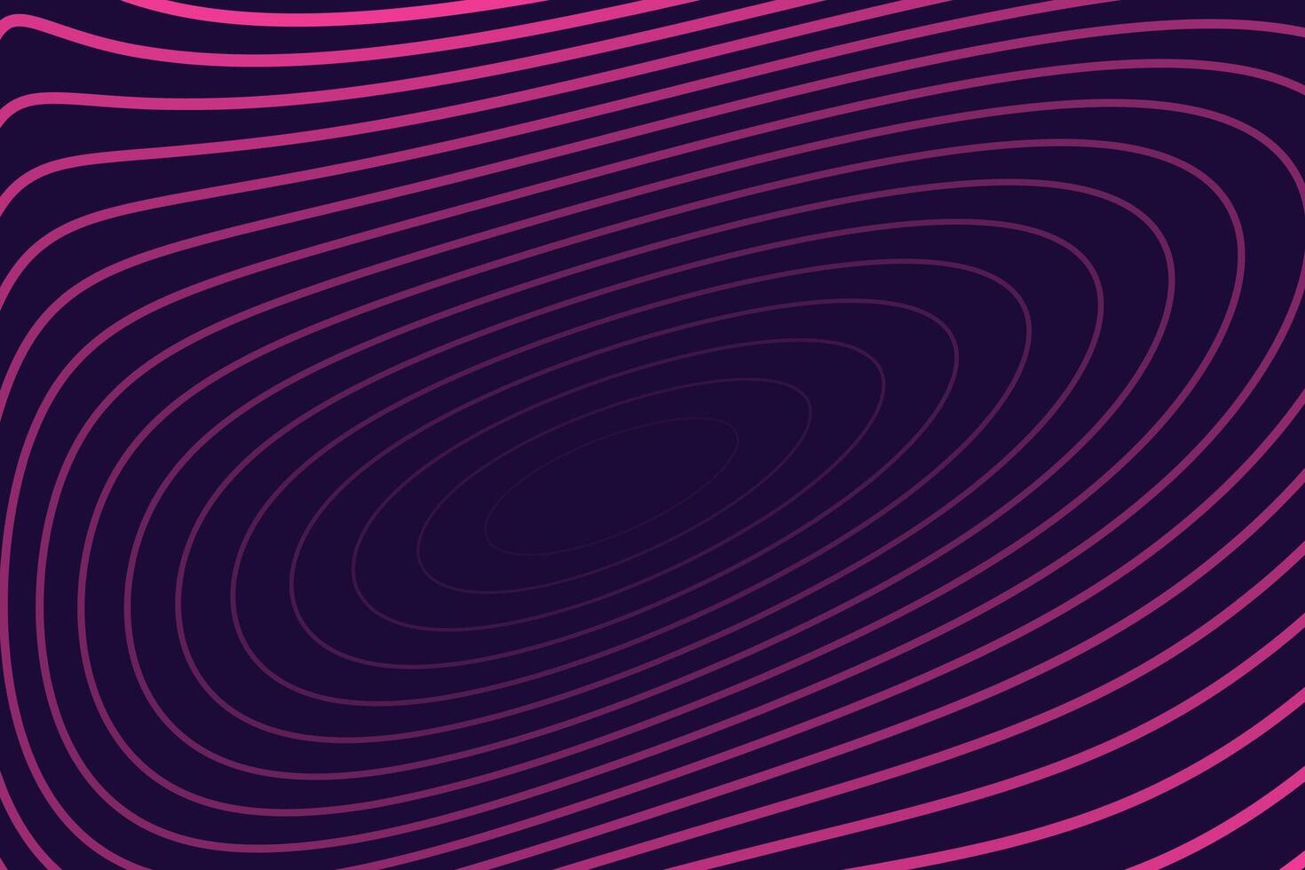 Abstract wave background with pink purple color vector