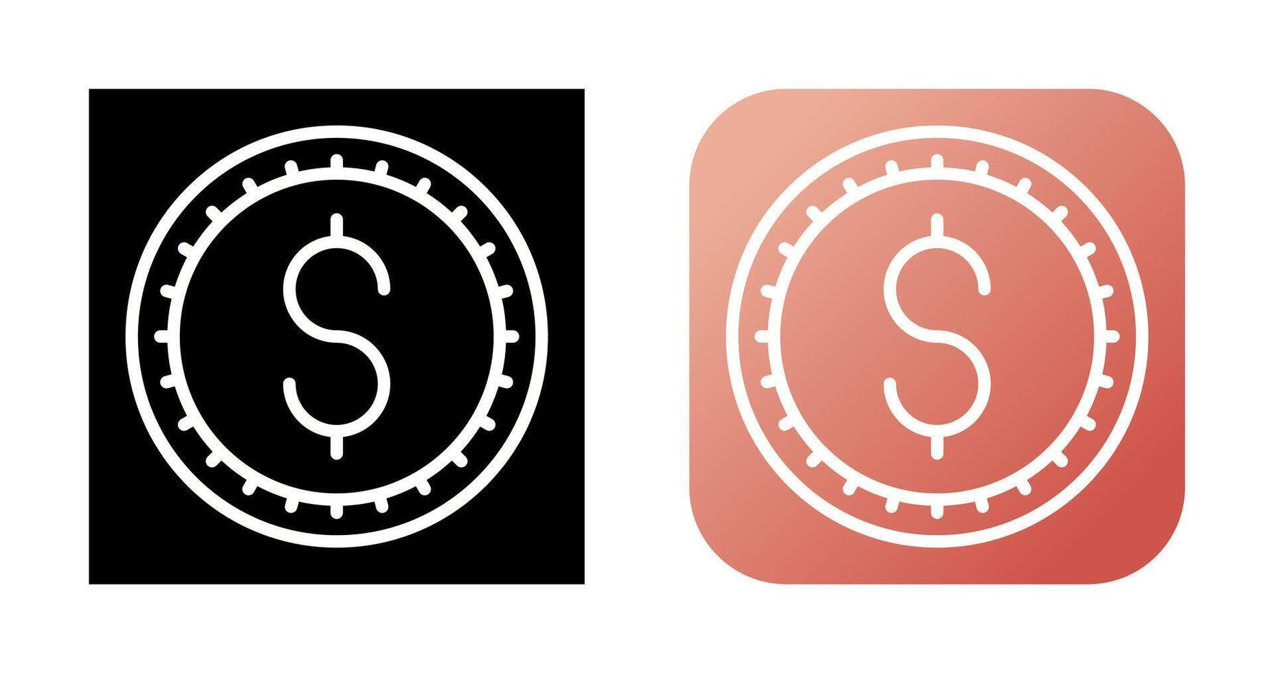 Dollar Sign Vector Icon