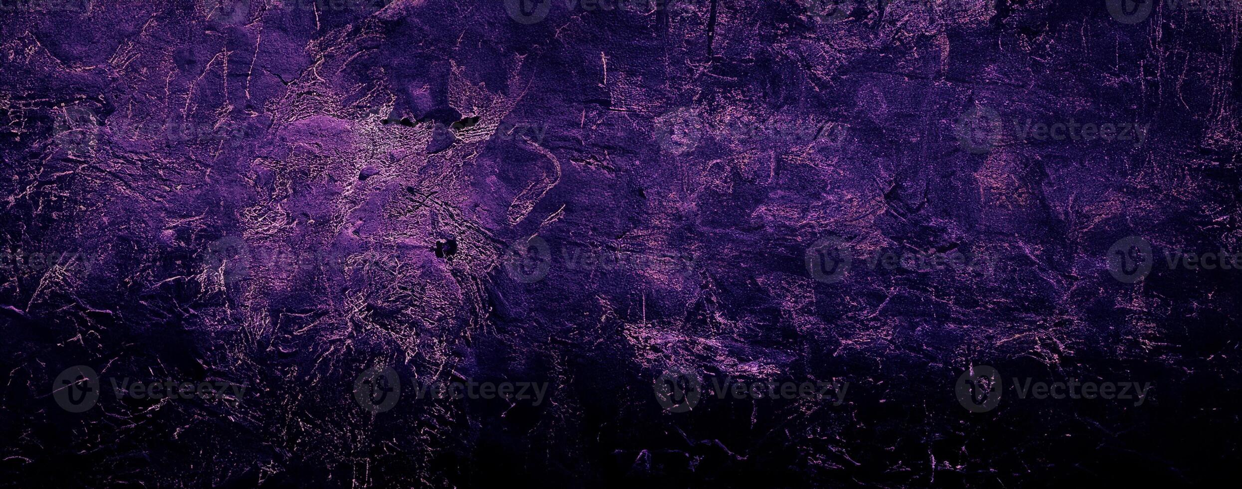 grunge abstract old cement concrete wall texture background purple color photo