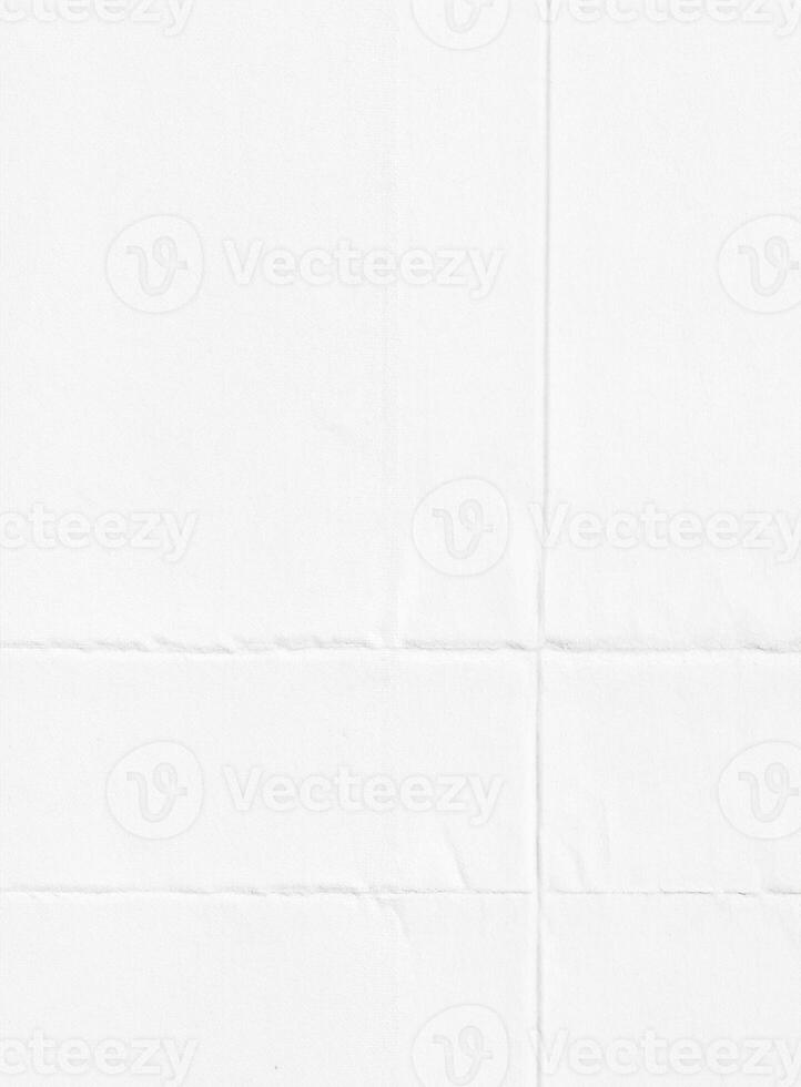 Texture of paper that has been folded. photo