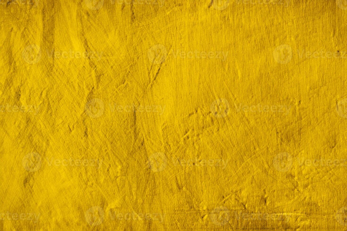 Background texture of yellow concrete wall photo