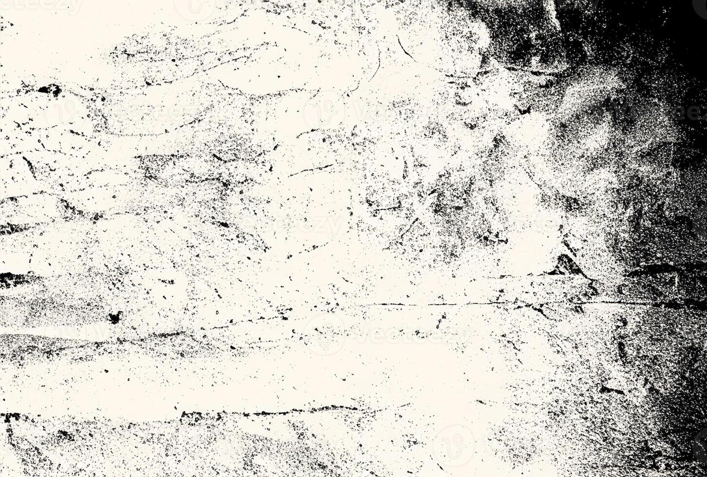 Vintage Grunge Texture Background, Cracked Concrete with Distressed Overlay, Ideal for Design and Illustration photo