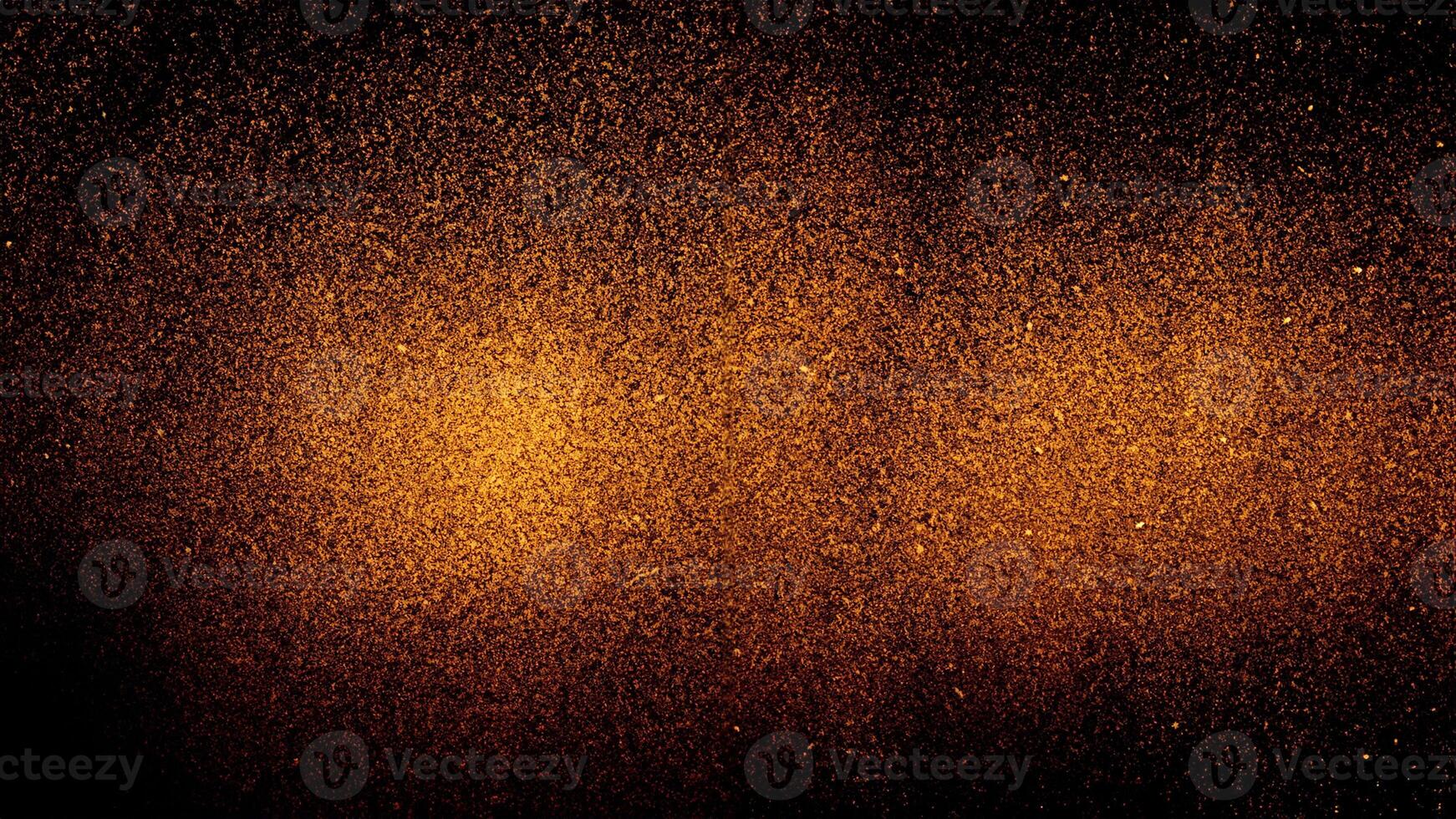 Gold Bokeh Texture Overlay, Luminous Light Background photo