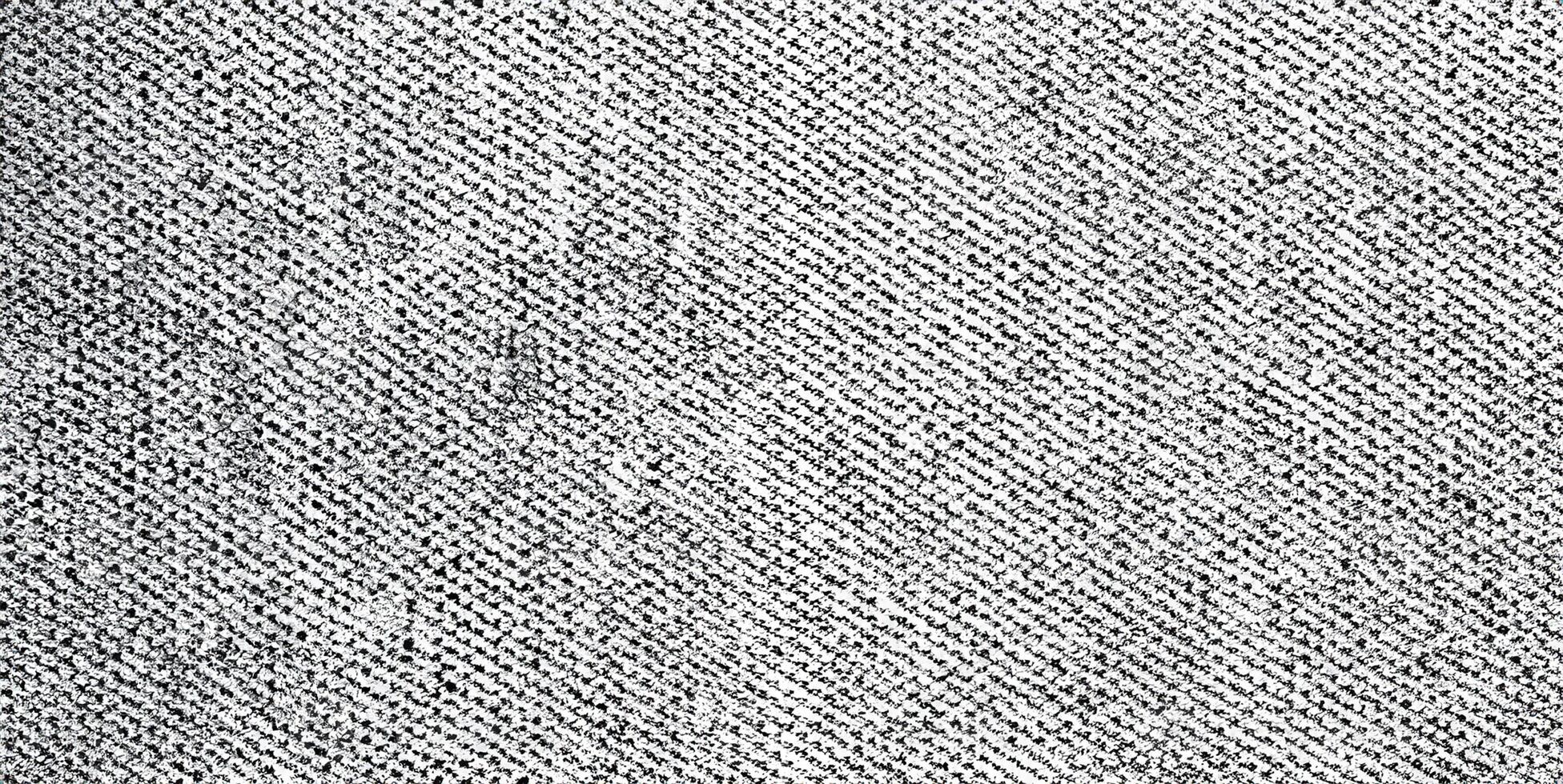Weaving Fabric Distressed Texture, Abstract Halftone Illustration for a Grunge Background, Ideal for Creating Depth and Interesting Effects, Isolated on White photo