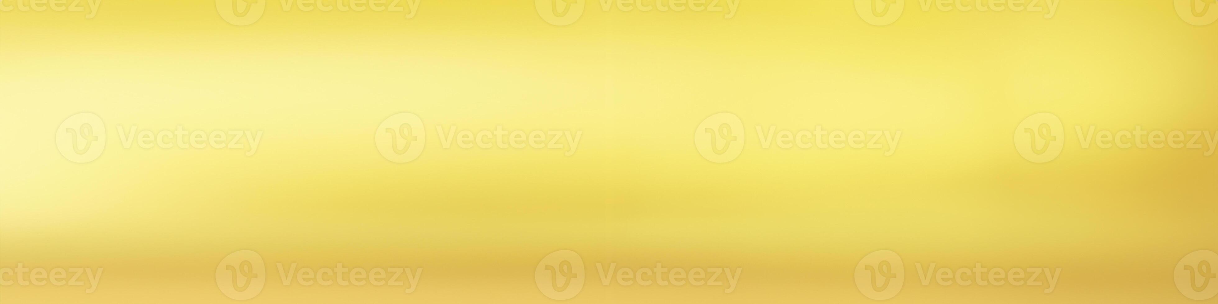 Abstract Luxury Gold Yellow Gradient Studio Wall, Perfect for Background, Layout, Banner, and Product Presentation photo