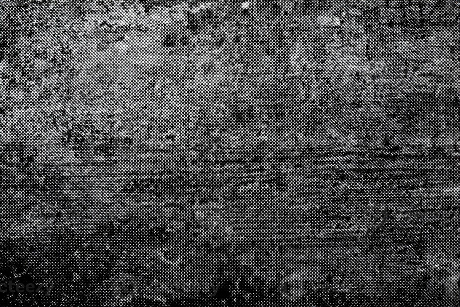 Abstract Grunge Photocopy Background with Halftone Pattern photo