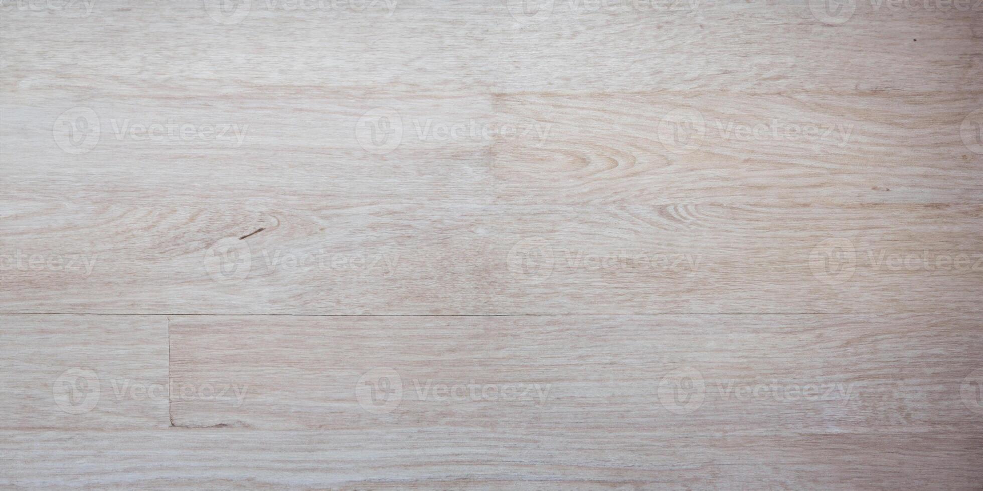 Washed Wood Background, Abstract Grungy Wall Texture in Brown and White photo