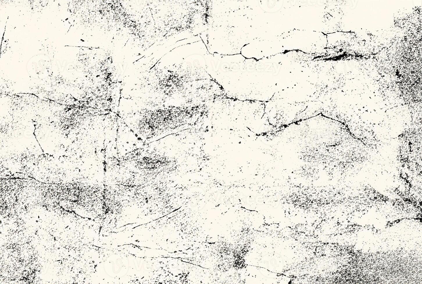 Vintage Distressed Concrete, Abstract Grunge Texture Background with Cracks, Perfect for Design and Illustration photo