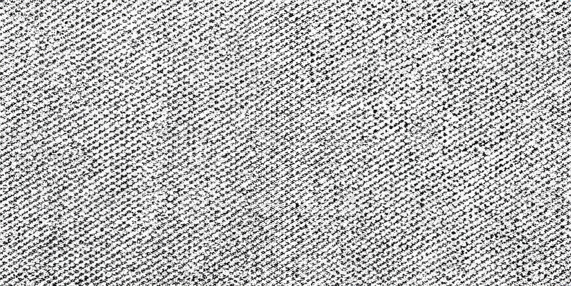 Weaving Fabric Distressed Texture, Grunge Background with Abstract Halftone Illustration, Overlay for an Interesting Effect and Depth, Isolated on White photo