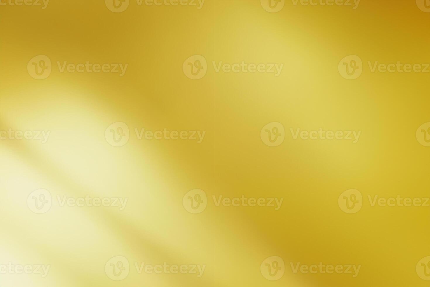Abstract Golden Gradient Satin Texture Background with Lighting Effects photo