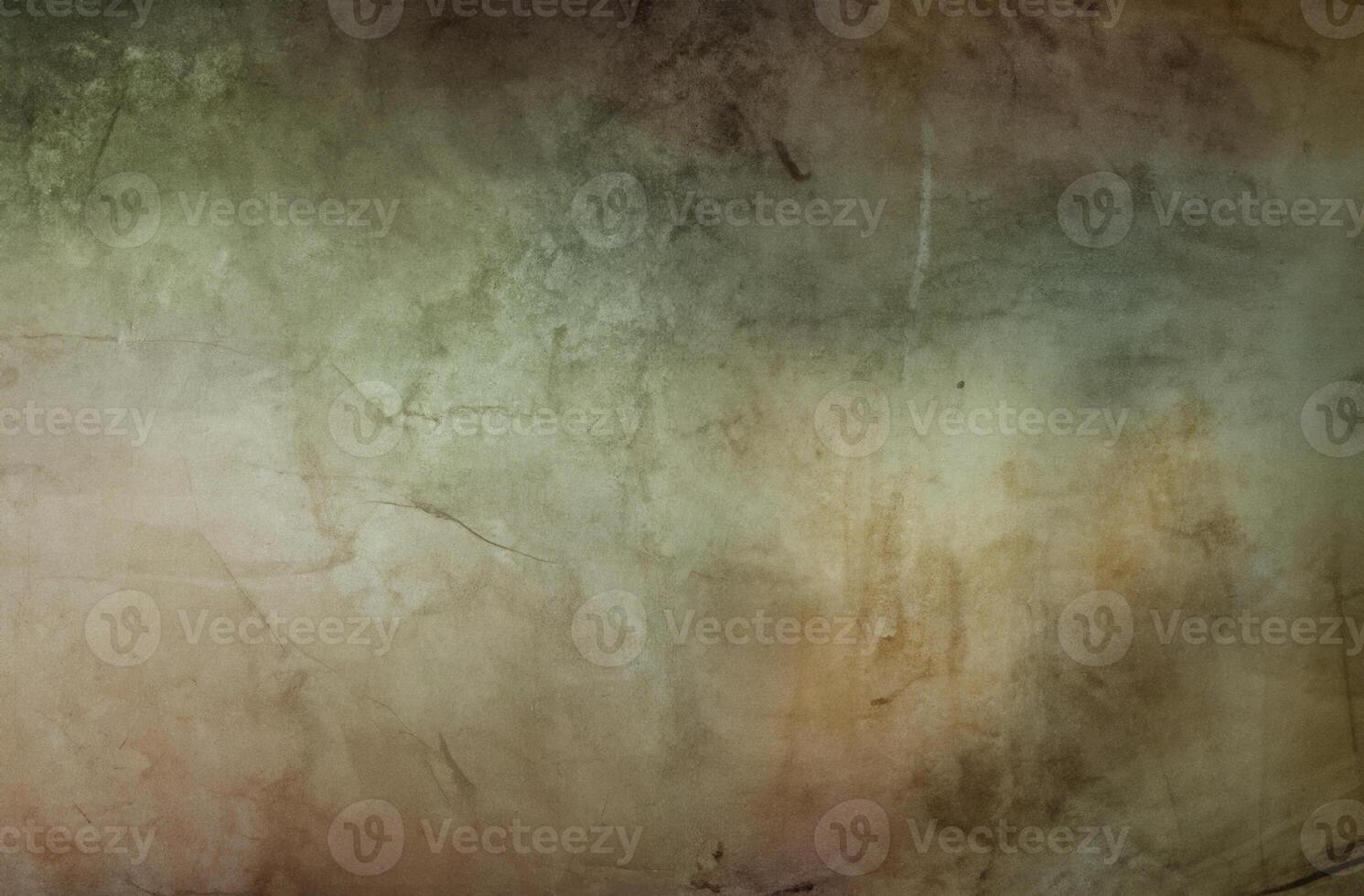 Grunge Dark Green Tone Concrete Stone Texture Wall Background photo