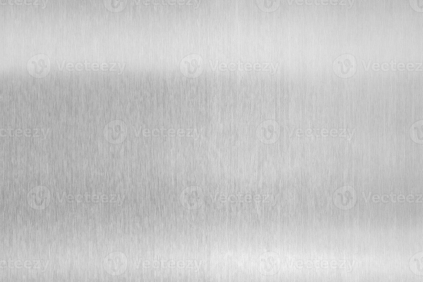 Brushed Steel Plate, Textured Metal Background photo