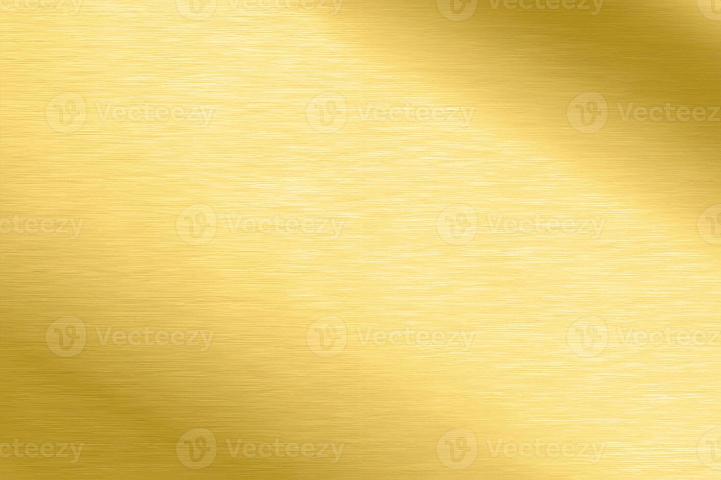 Abstract Shiny Gold Foil Metal Background, Vintage Brass Plate Chrome Element Texture with Bright, Smooth, and Polished Steel Design Concept photo