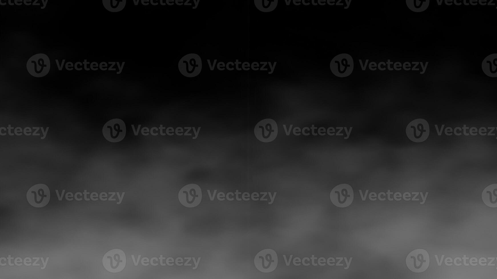 Abstract Fog and Smoke on Black Background, Mysterious Atmosphere photo