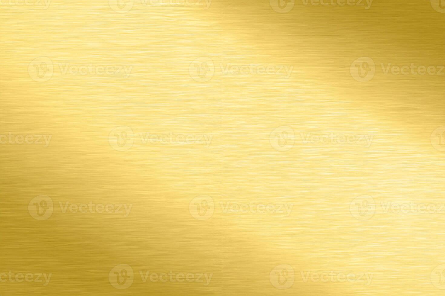 Abstract Shiny Gold Foil Metal Background, Vintage Brass Plate Chrome Element Texture with Bright, Smooth, and Polished Steel Design Concept photo