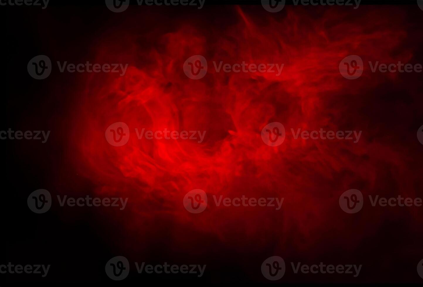 Mystical Red Smoke Abstract Background photo