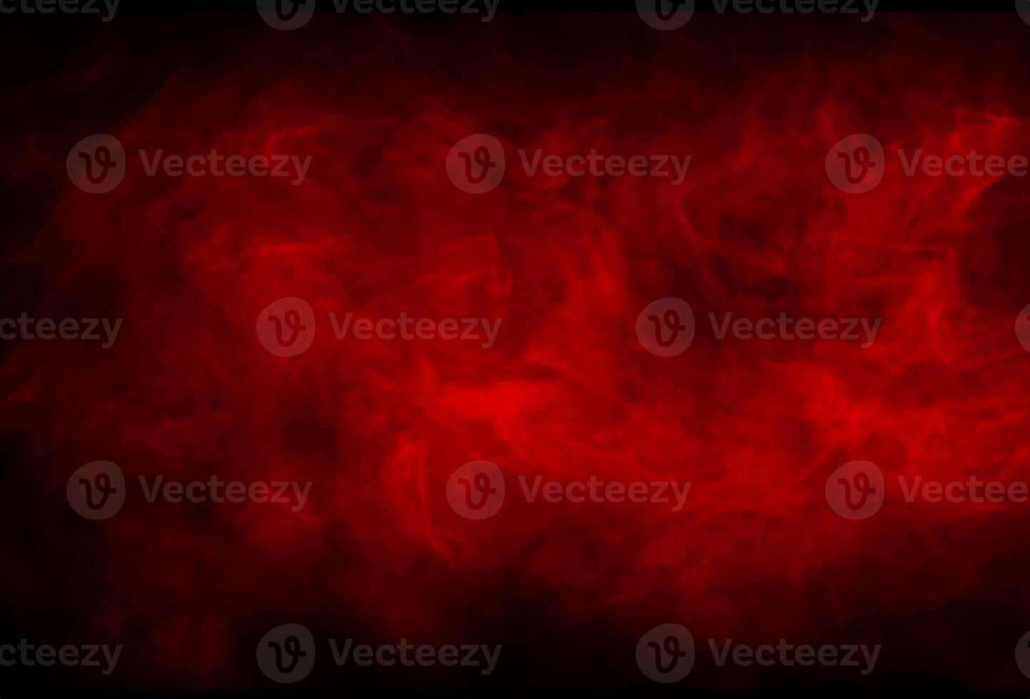 Mystical Red Smoke Abstract Background photo