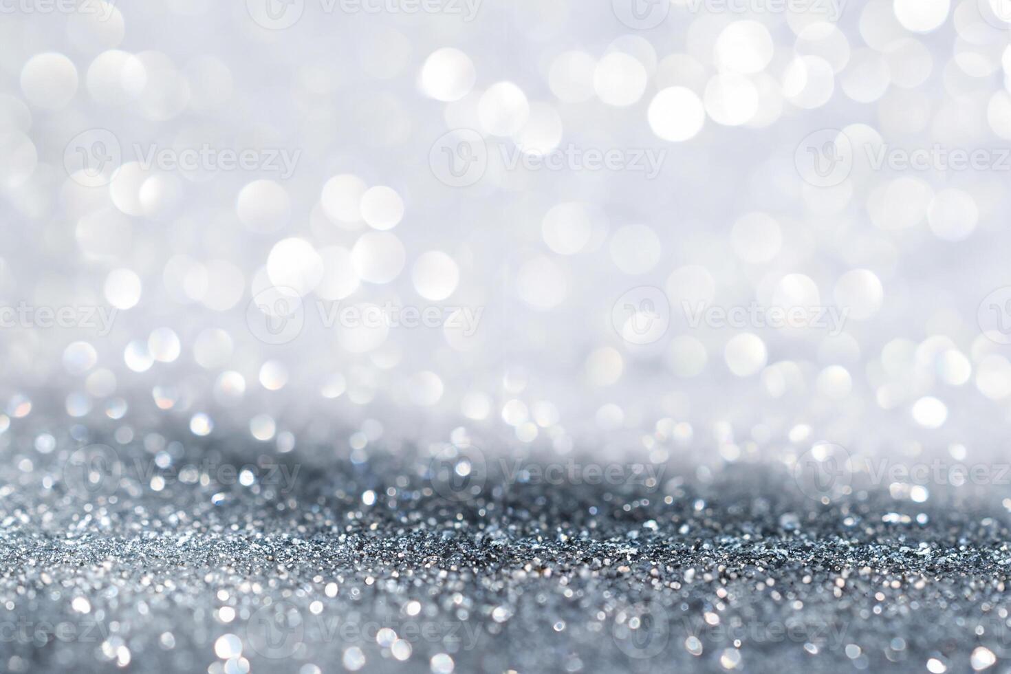 Silver Bokeh Light Elegance photo