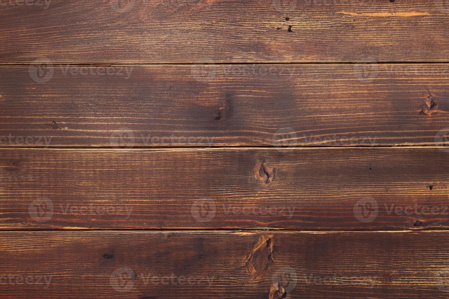 Vintage Wooden Plank Table, Rustic Background Charm photo