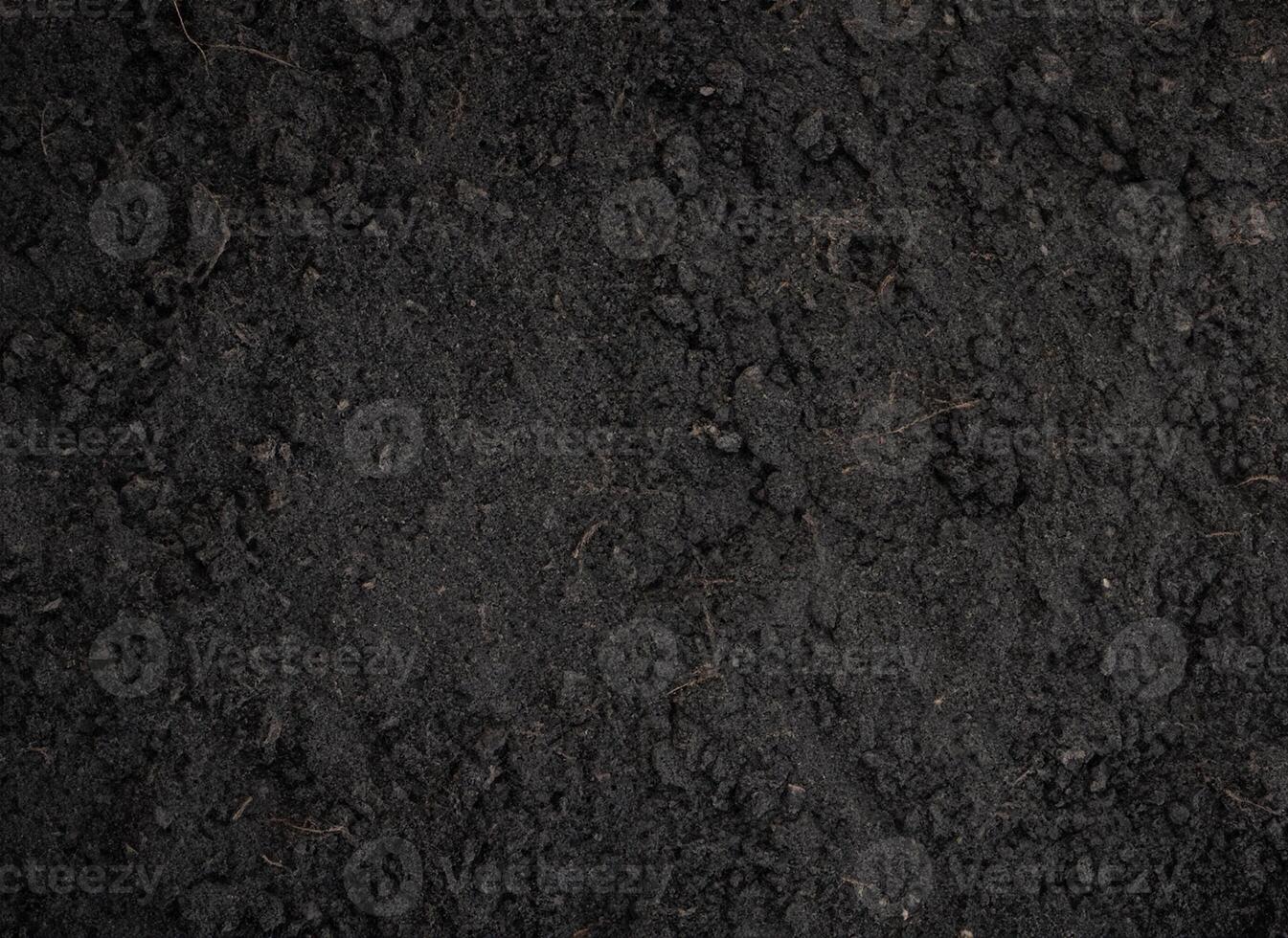 Earthly Soil Texture Background photo