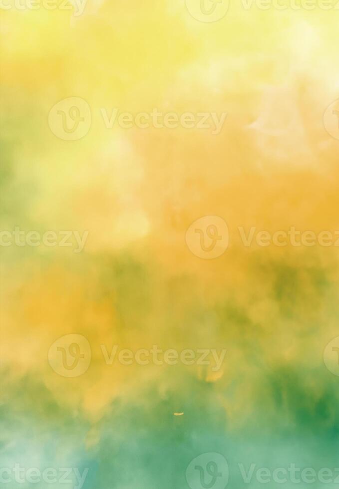 Abstract Watercolor Digital Art, Soft Focus Texture Background photo