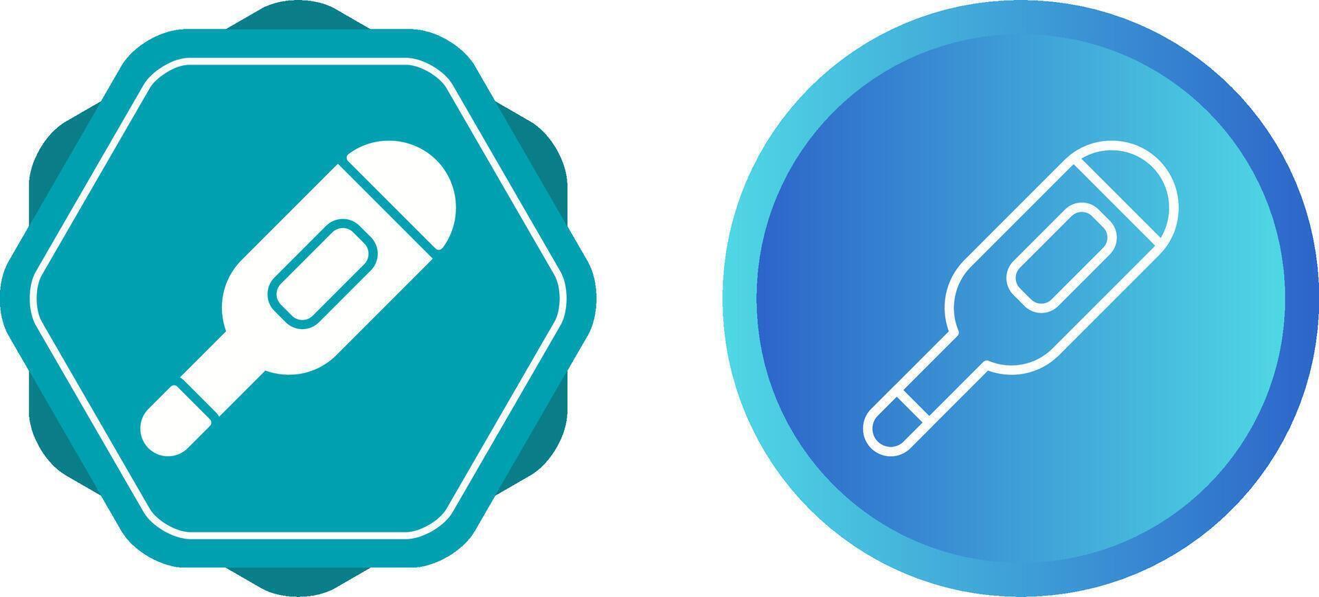Thermometer Vector Icon