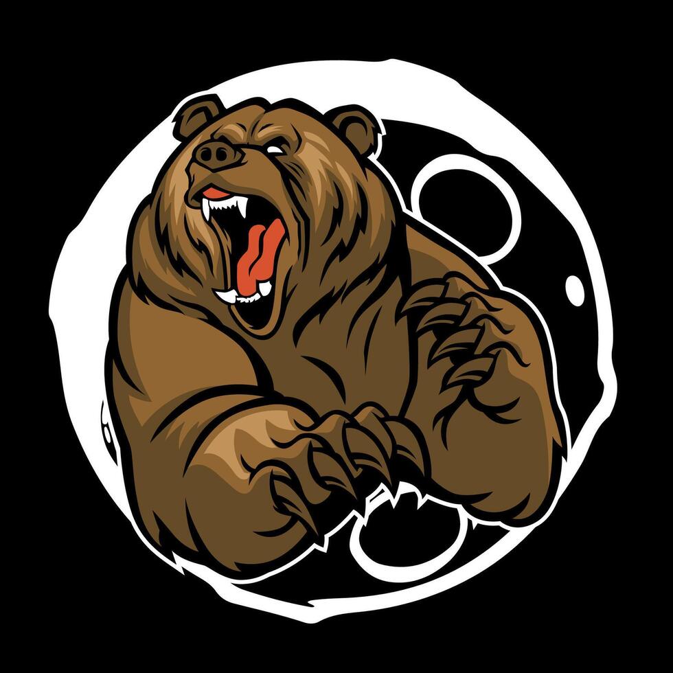 BEAR VECTOR LOGO