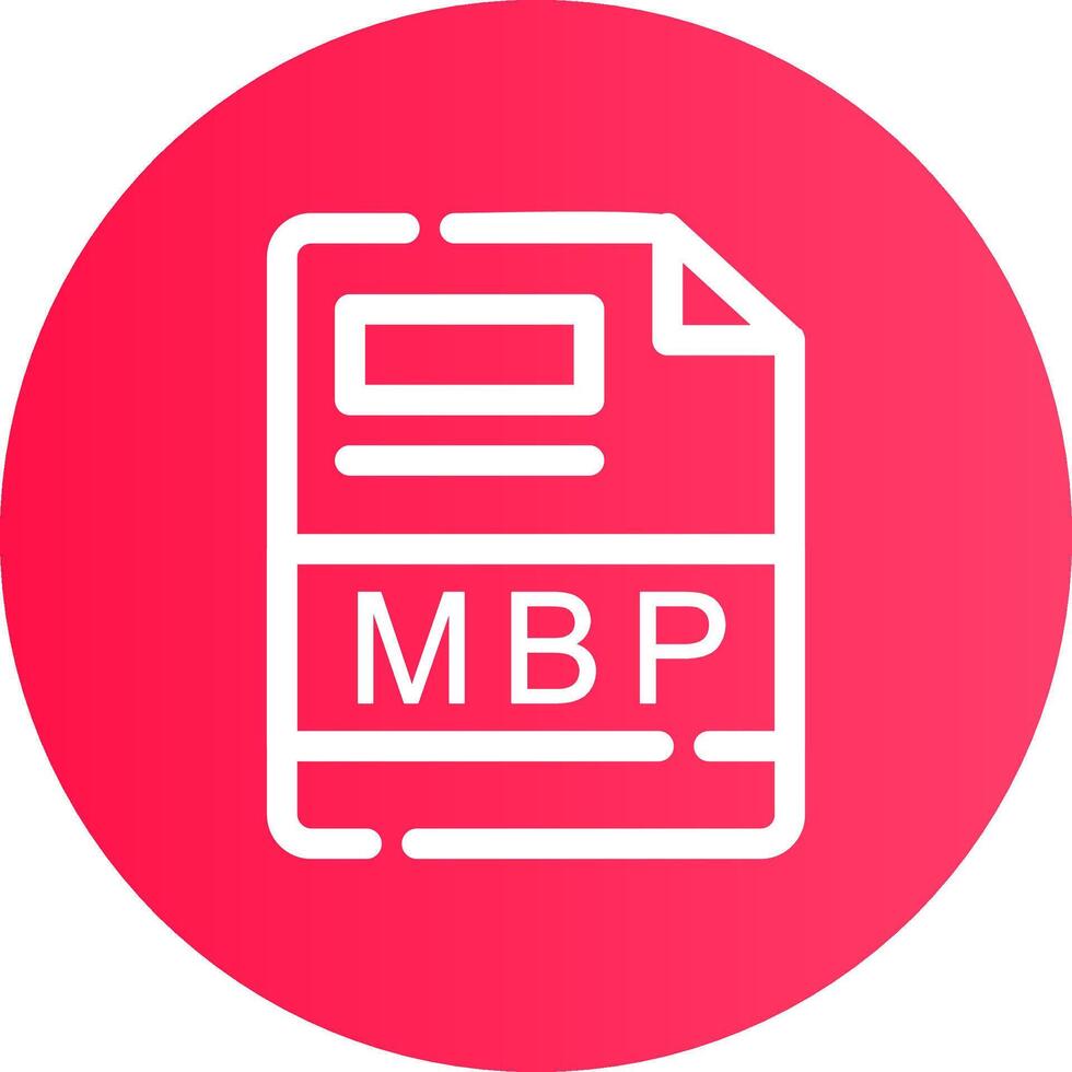 MBP Creative Icon Design vector