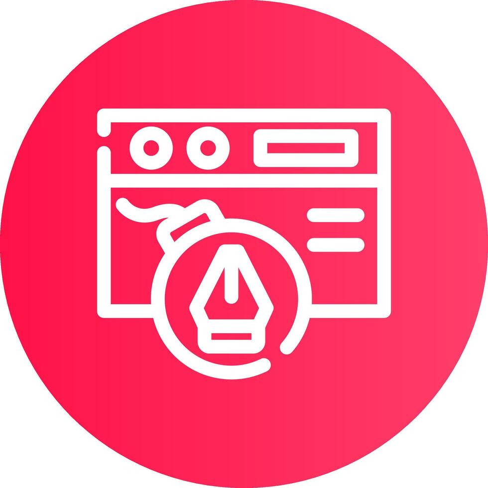 Design Debt Creative Icon Design vector