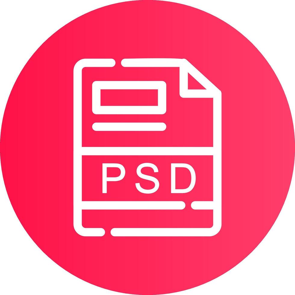 psd creativo icono diseño vector