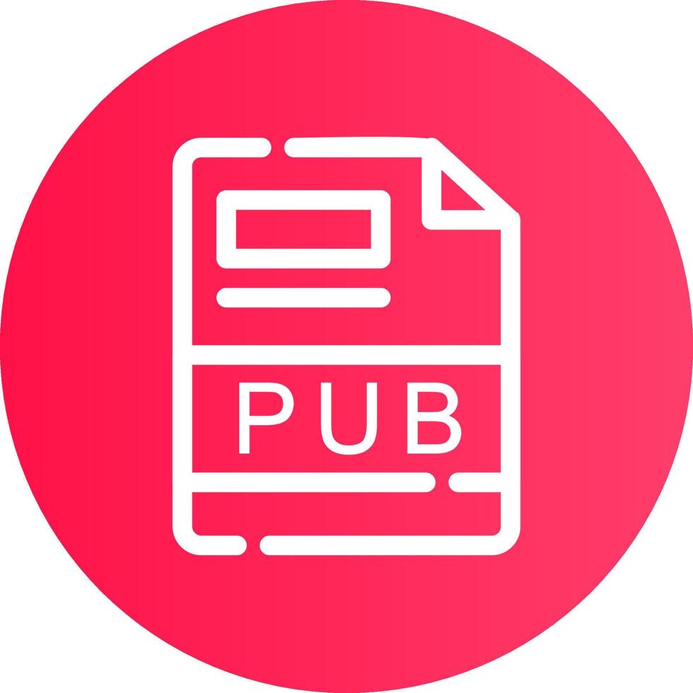 diseño de icono creativo de pub vector