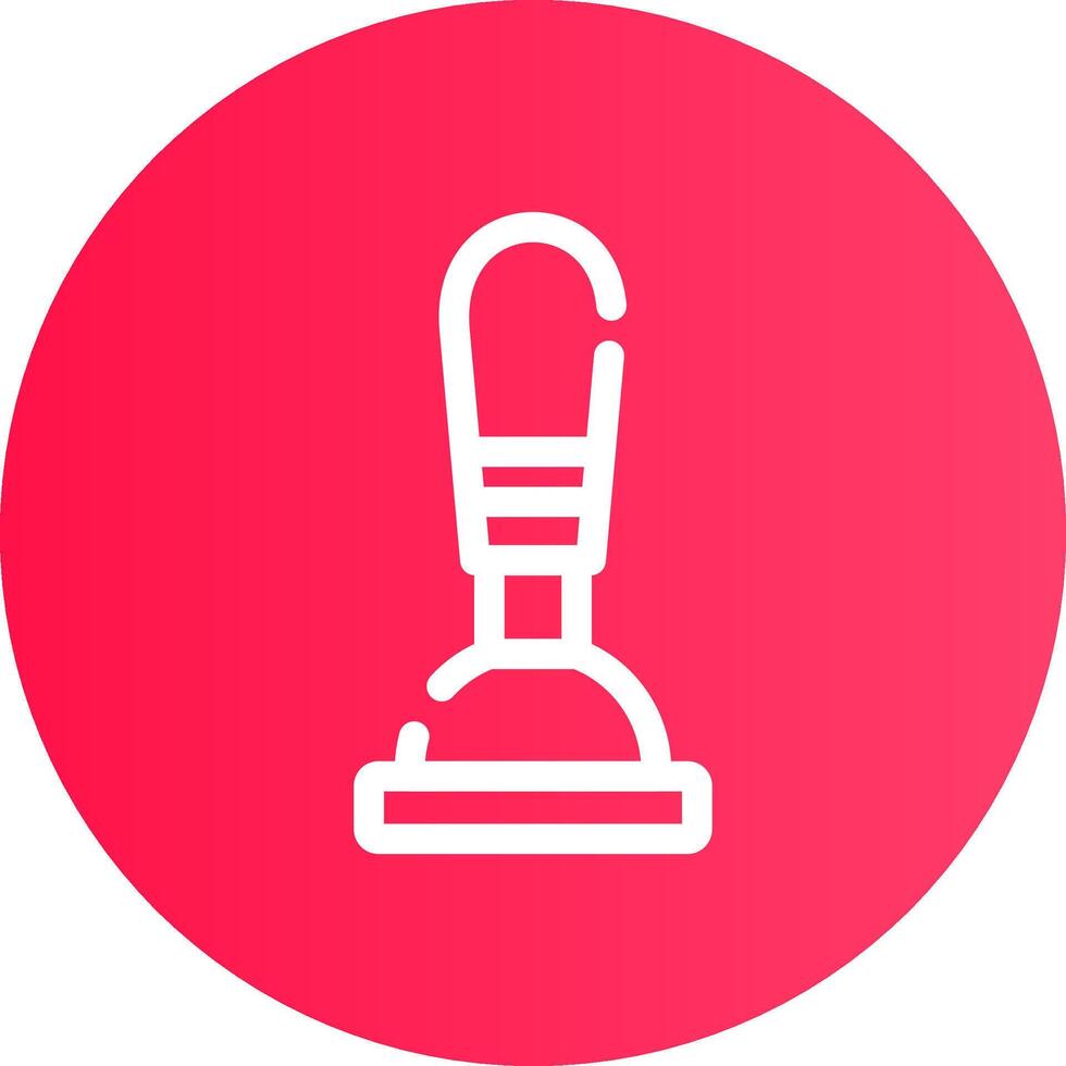 Plunger Creative Icon Design vector