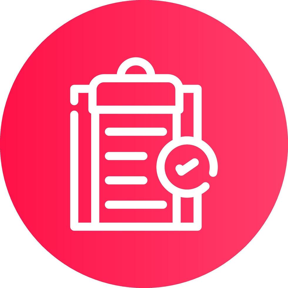 Quality Control Creative Icon Design vector