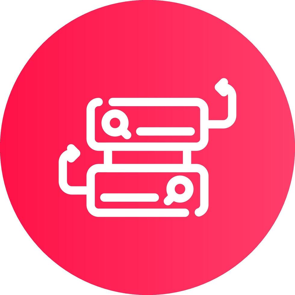 Backlog Creative Icon Design vector