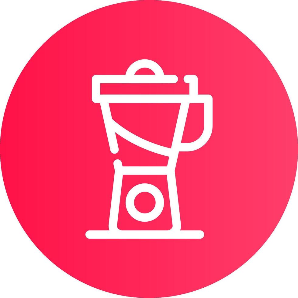 Blender Creative Icon Design vector