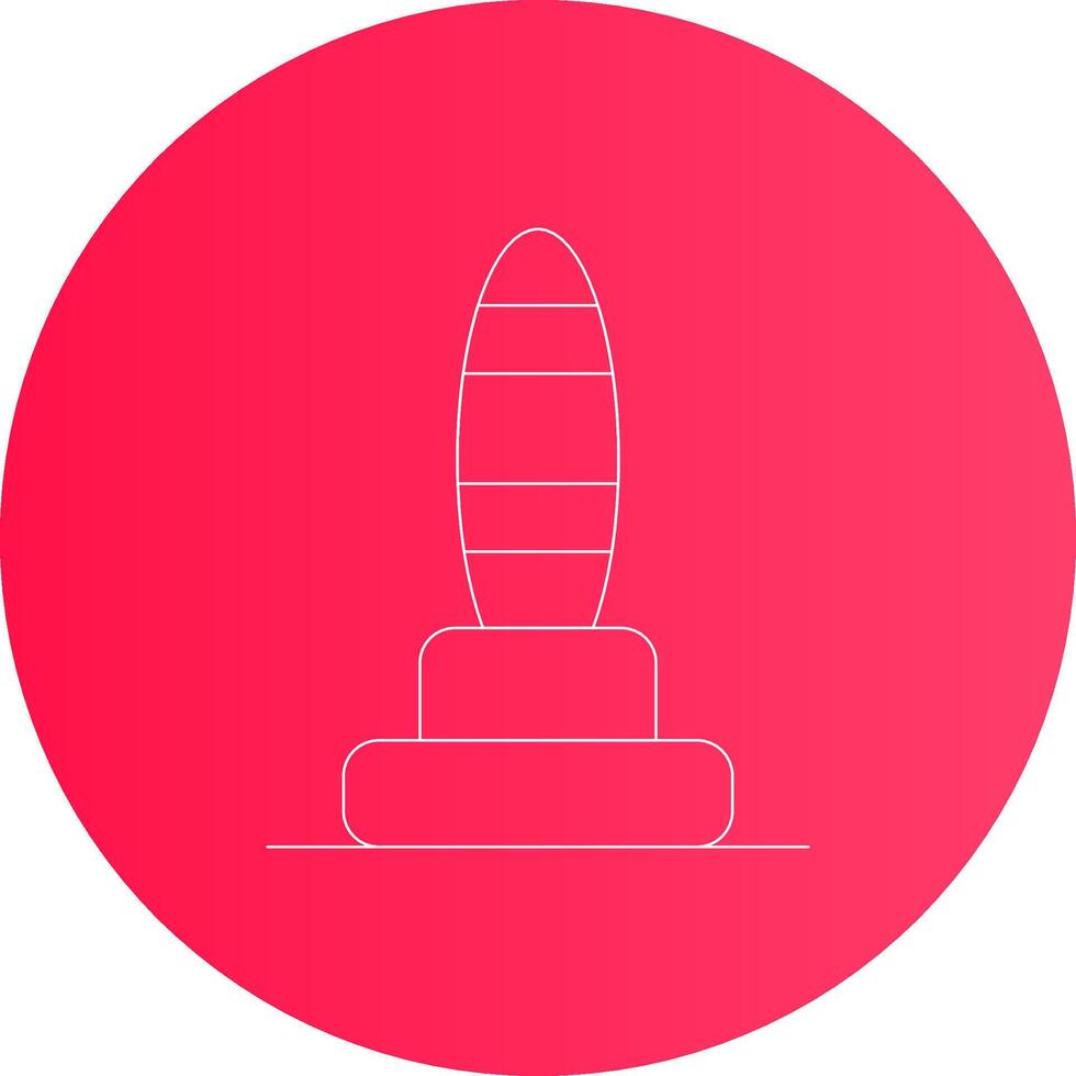 Stamp Creative Icon Design vector