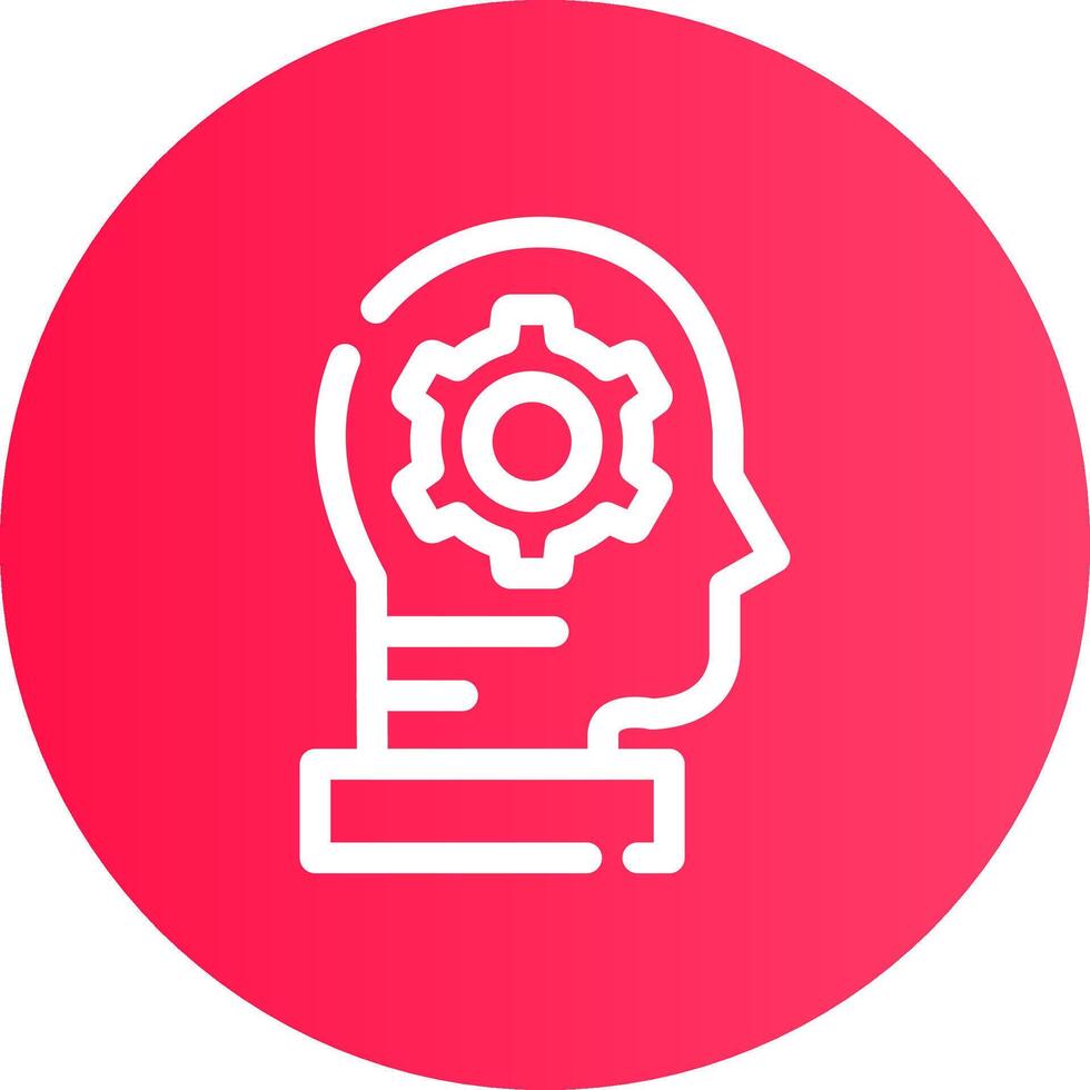 Mind Creative Icon Design vector