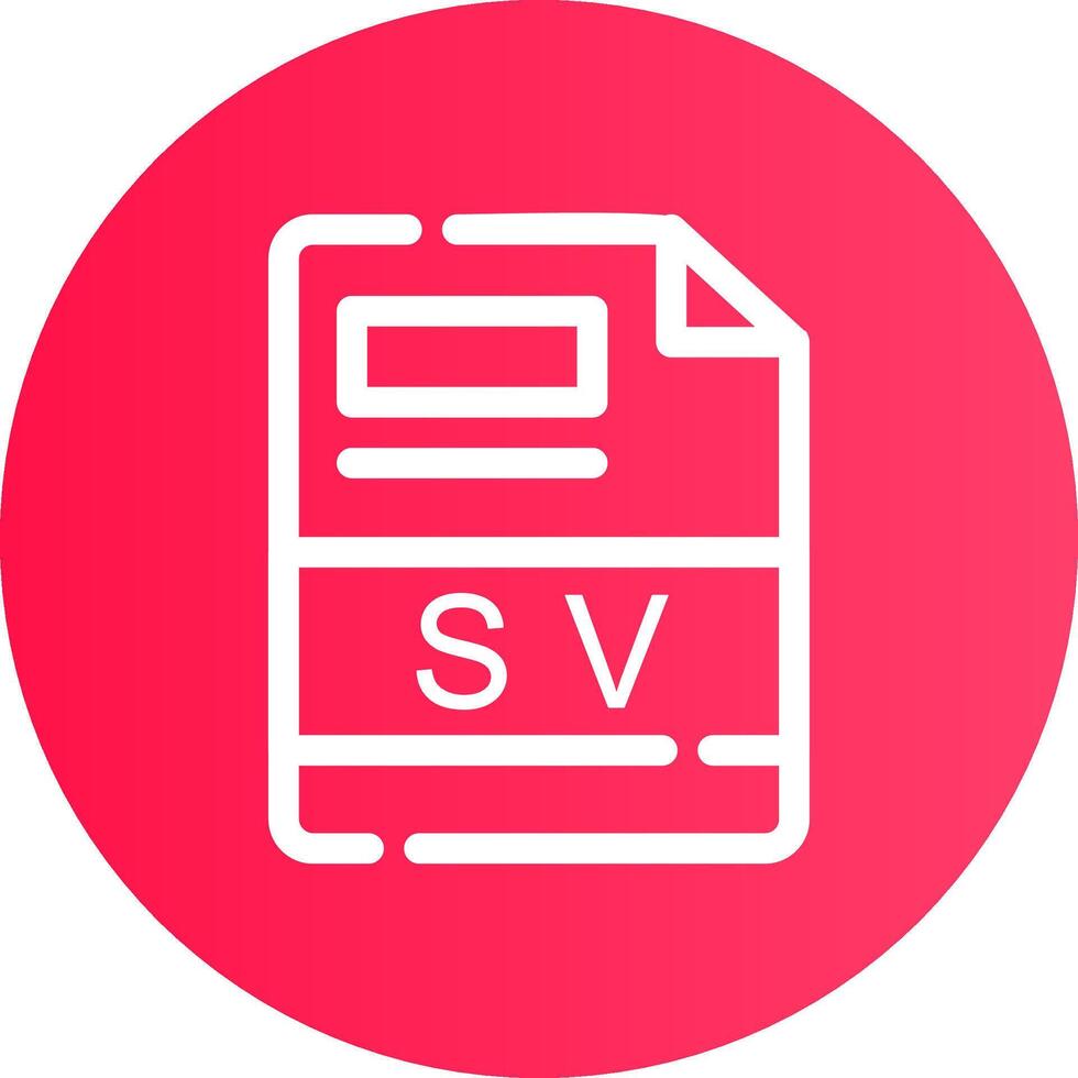 SV Creative Icon Design vector