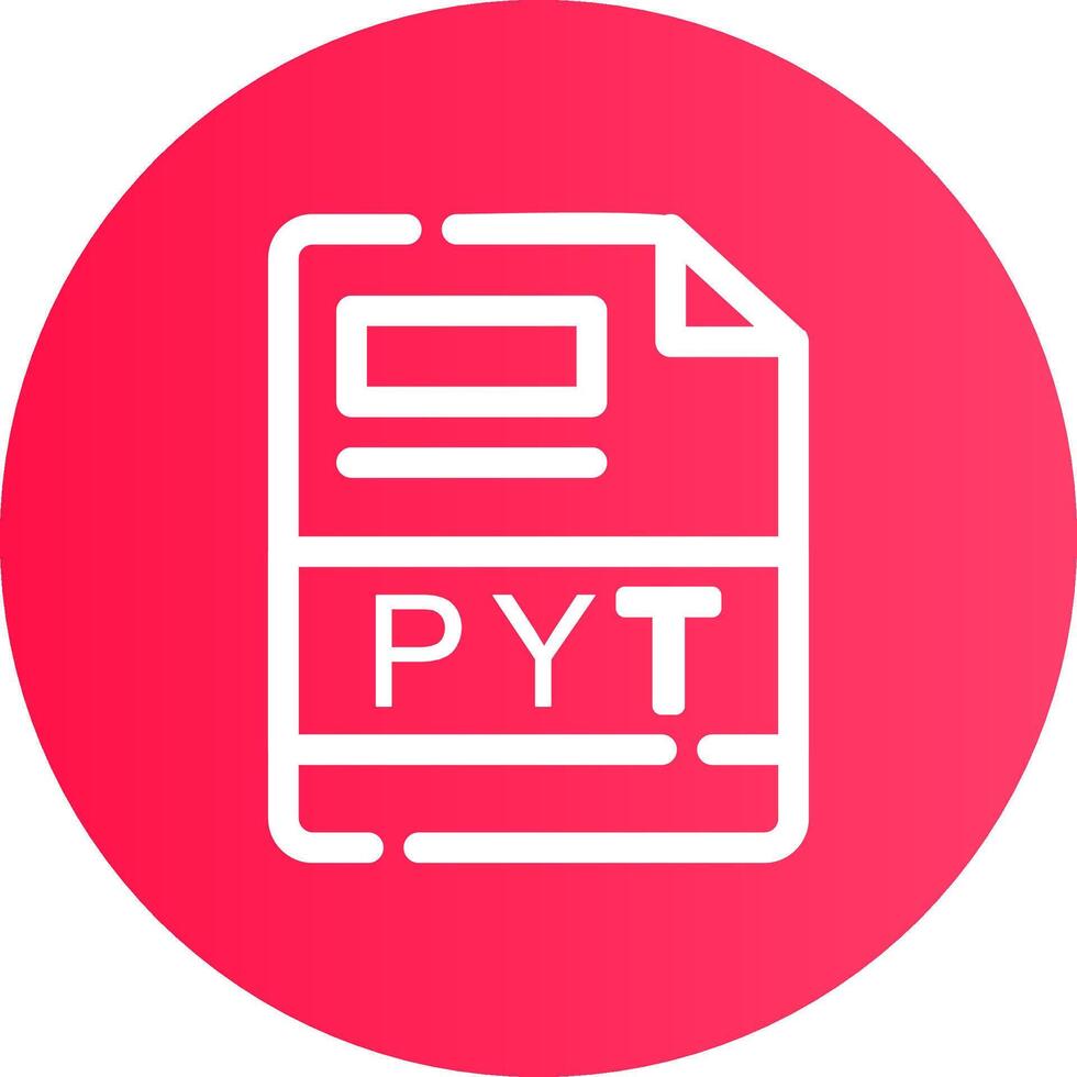 PYT Creative Icon Design vector