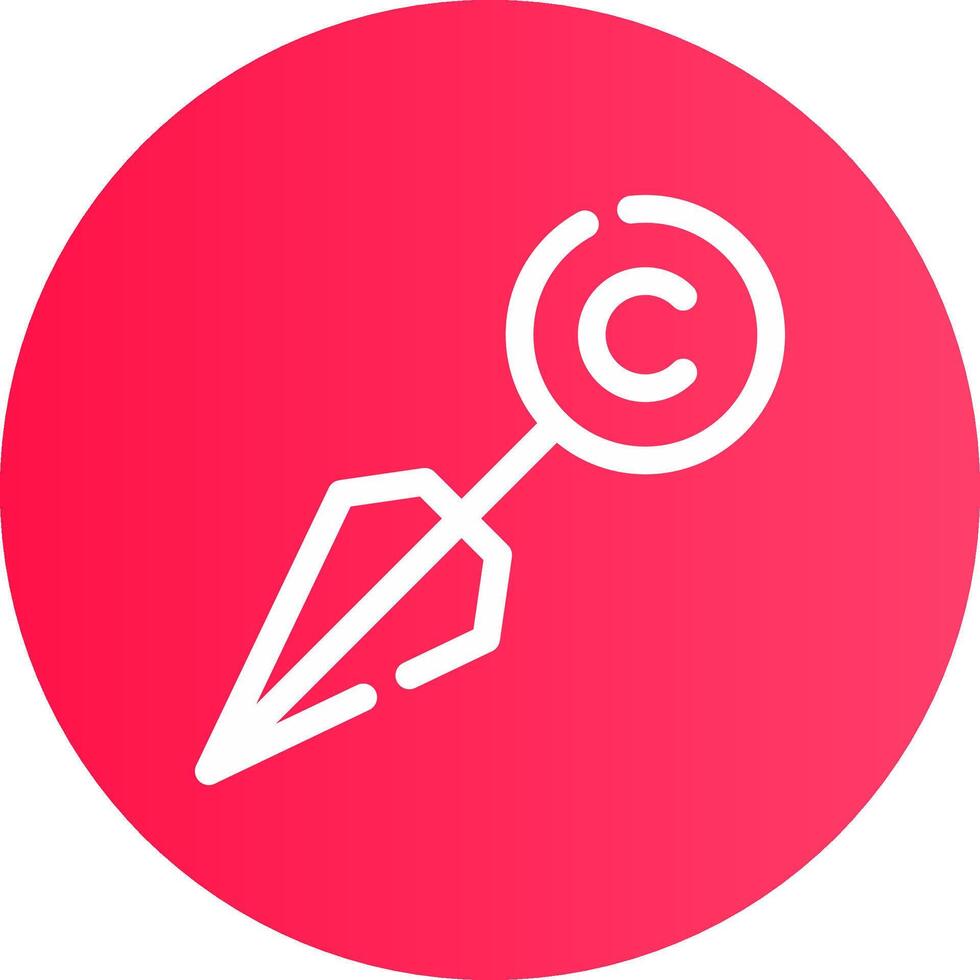 Kunai Creative Icon Design vector
