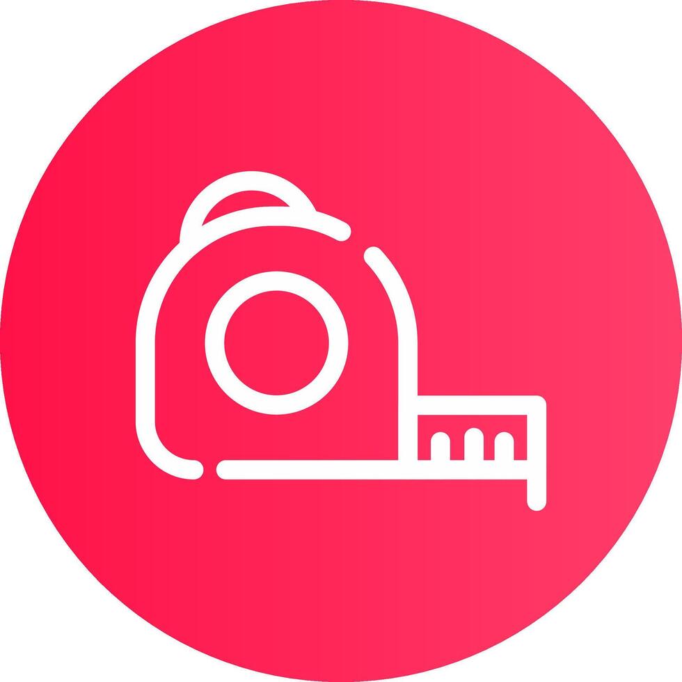 Measuring Creative Icon Design vector