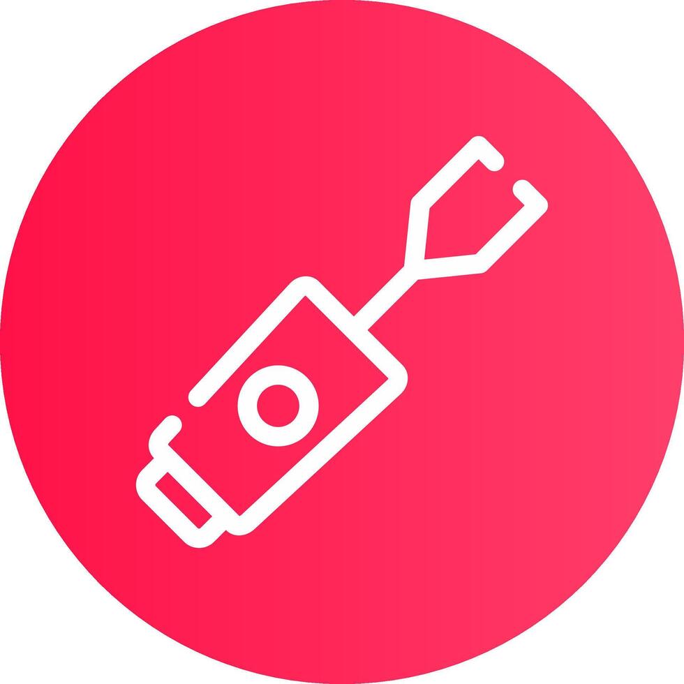 Chisel Creative Icon Design vector