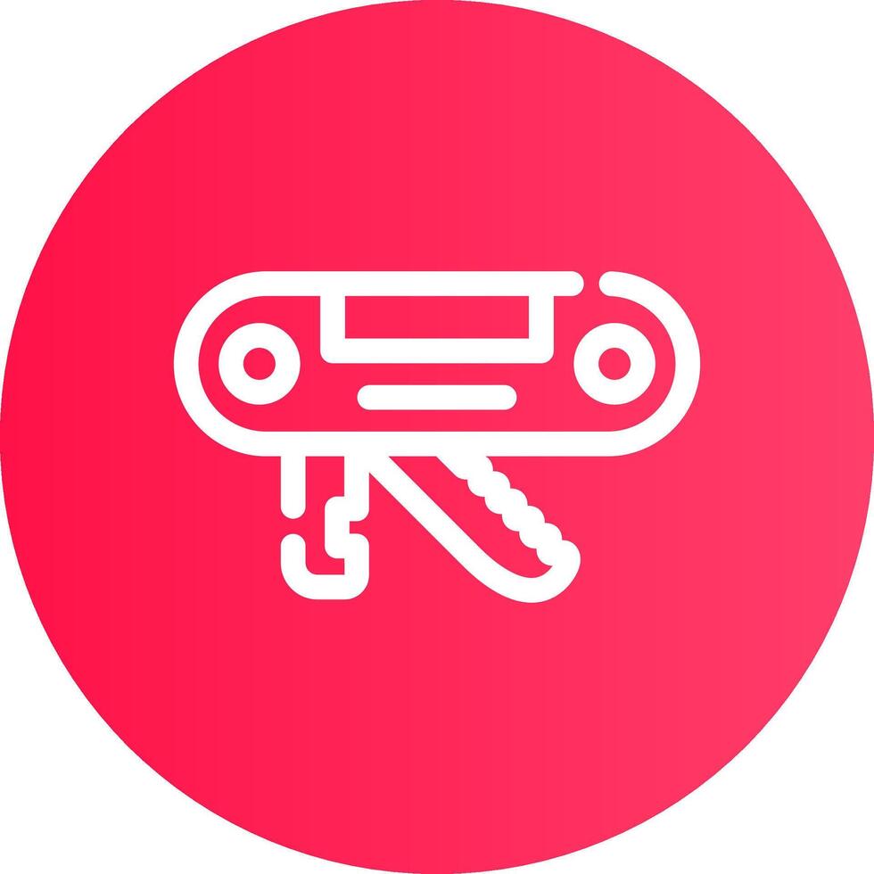 Swiss Army Knife Creative Icon Design vector