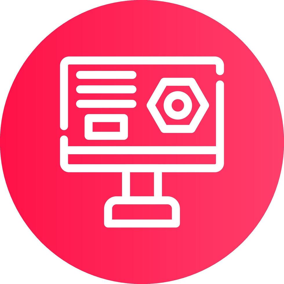 Cad Creative Icon Design vector