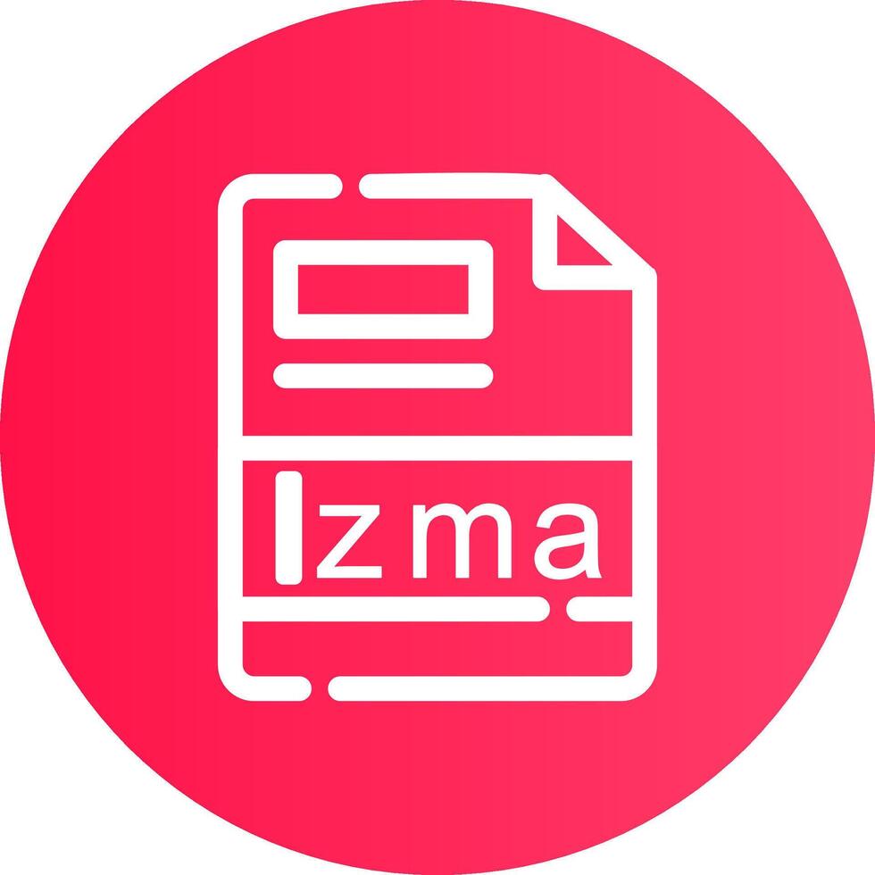 lzma Creative Icon Design vector