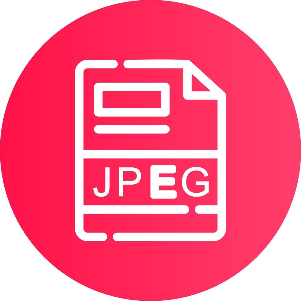 JPEG Creative Icon Design vector