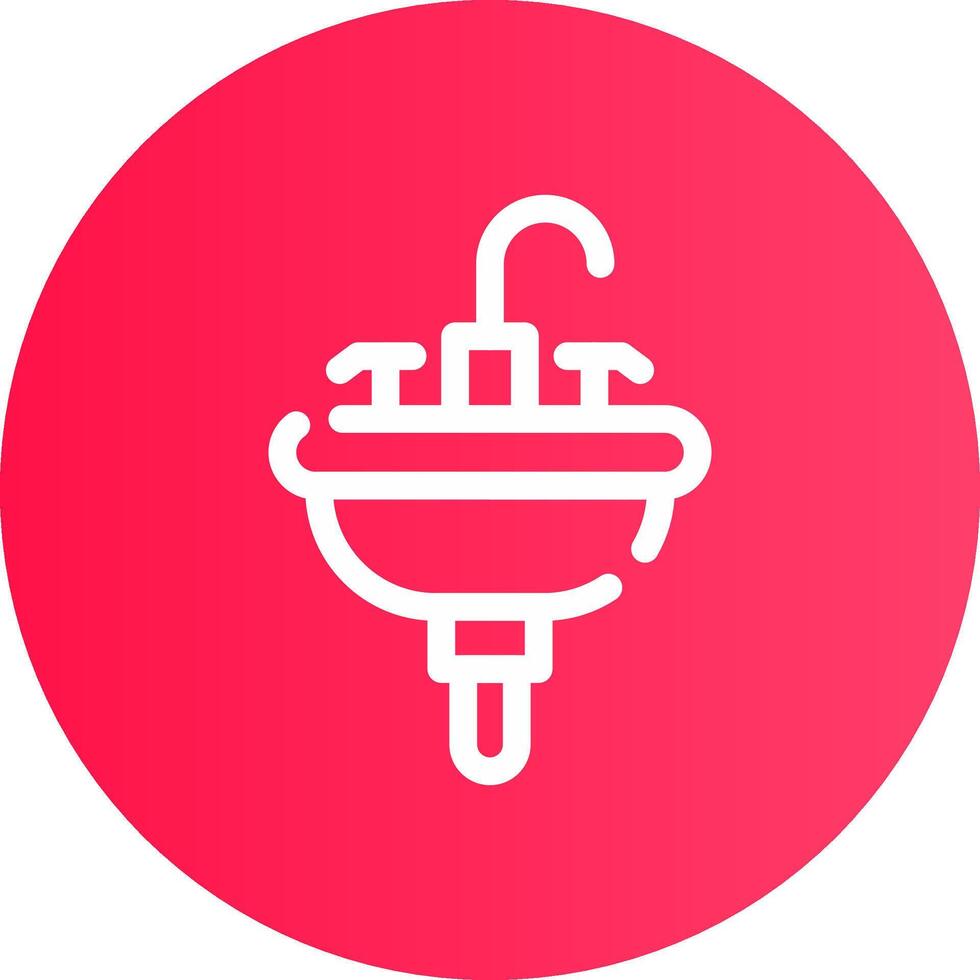 Sink Creative Icon Design vector
